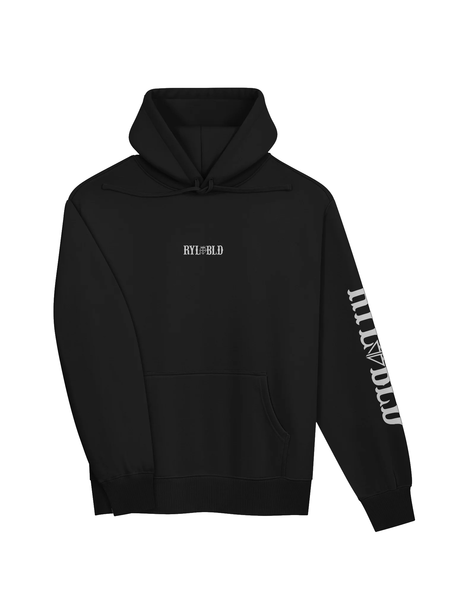 ROYAL BLOOD CLOTHING HOODIE (WHITE LOGO) product image (3)