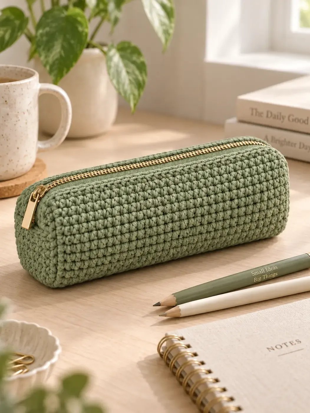 Easy Crochet Pencil Case Pattern product image (2)