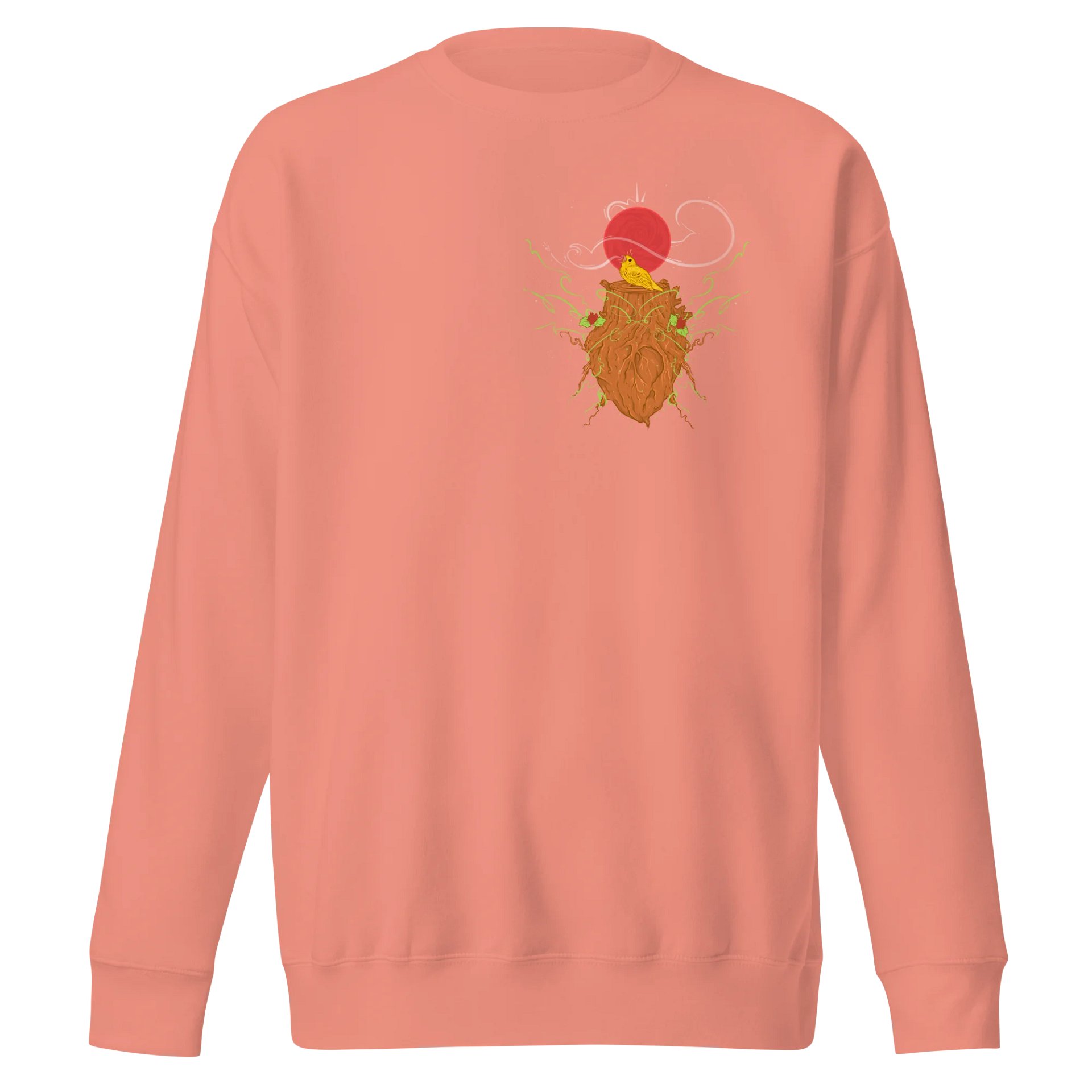 The Birds Keep Singin Premium Sweatshirt product image (5)
