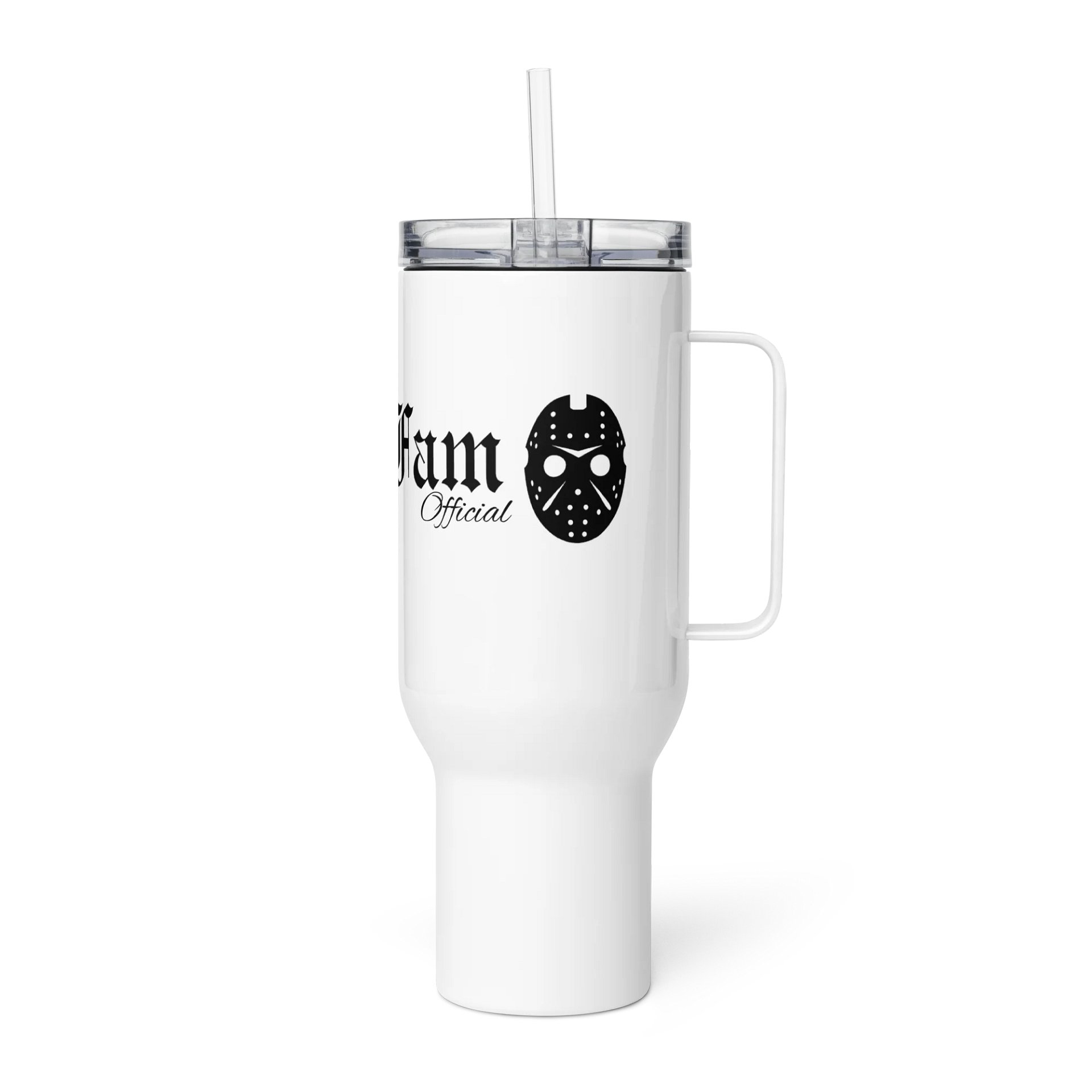 GRIM FAM - THE ETERNAL SIP - #1 40oz (1183ml) insulated stainless steel product image (2)