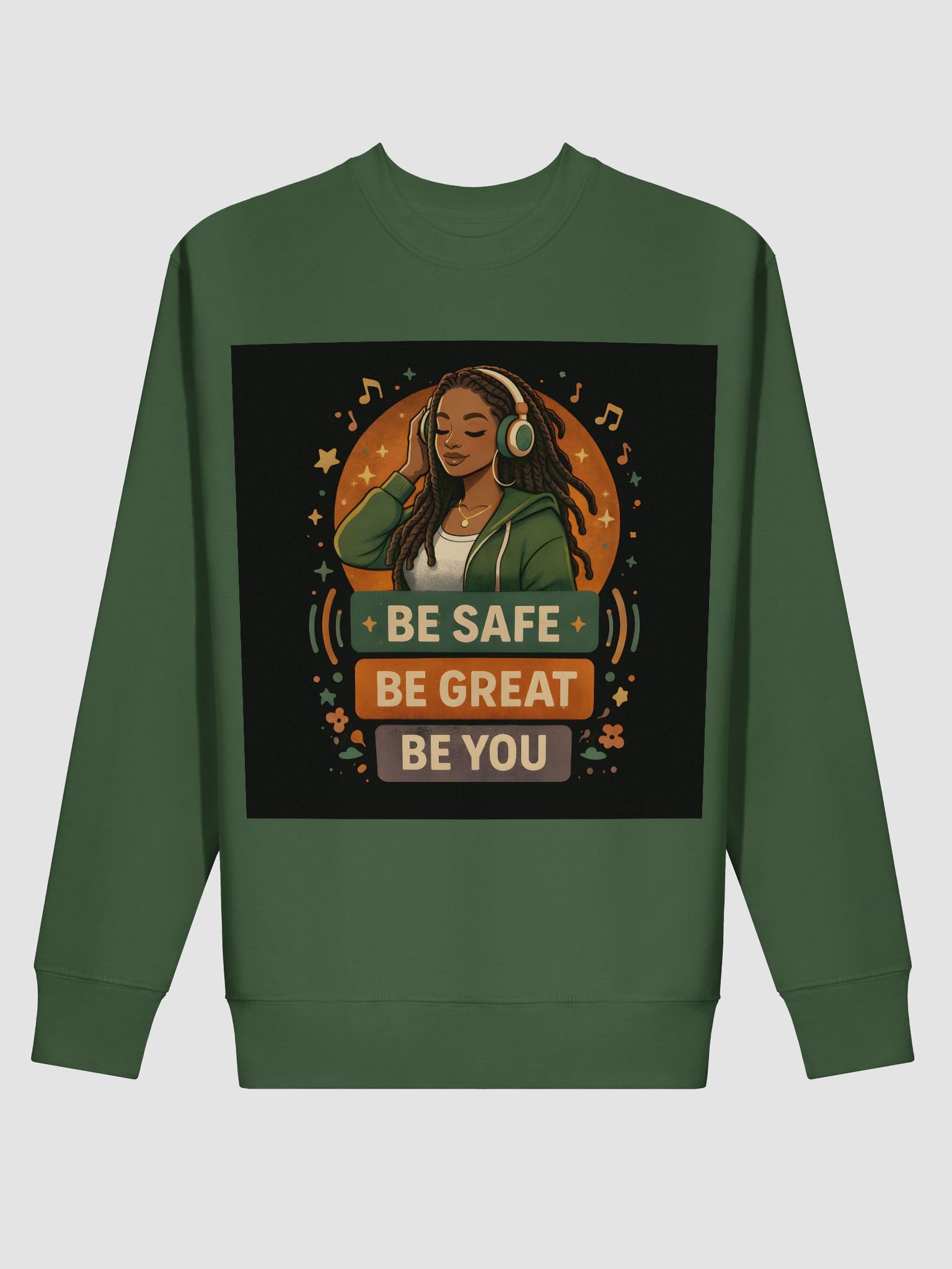 Motivational Melody Premium Sweatshirt product image (74)