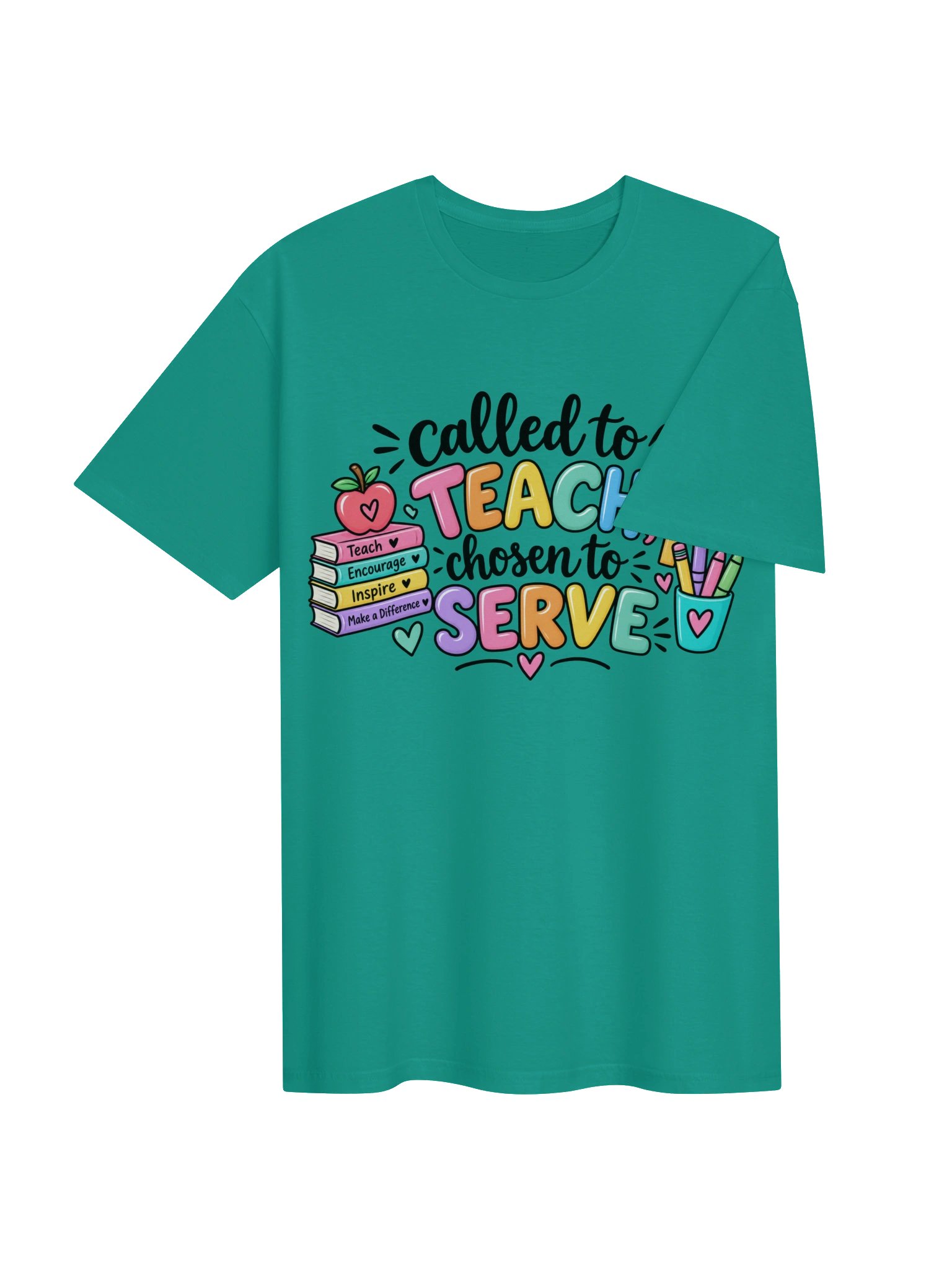 Called to Teach, Chosen to Serve Tee | Romans 12:7 product image (94)