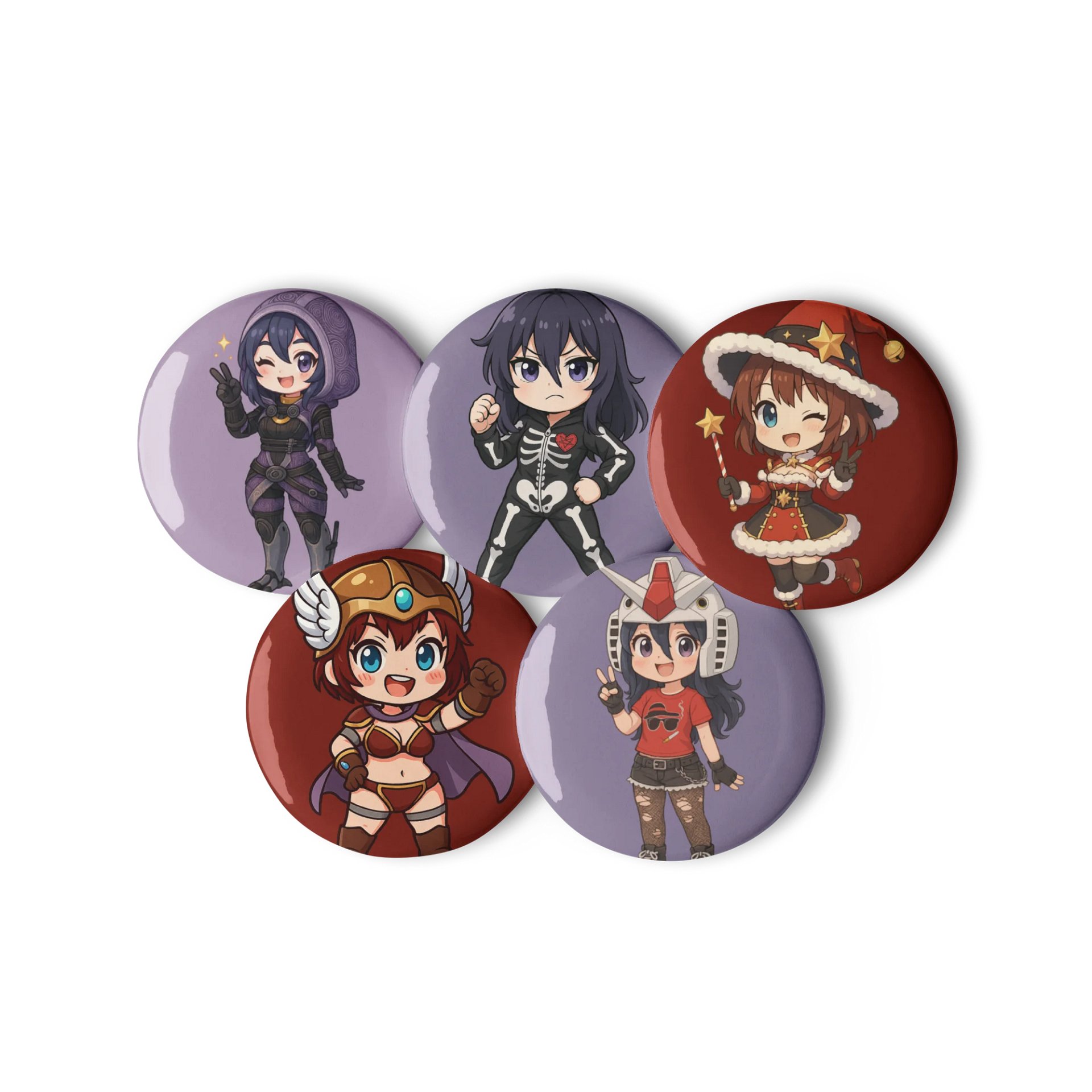 An & WTN - Buttons product image (3)