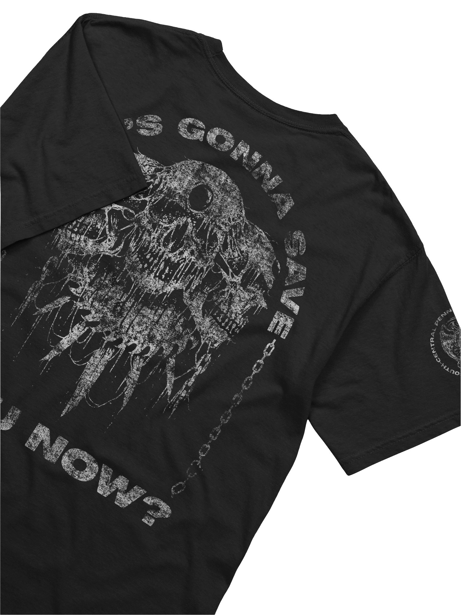 "Wounded Heart" Black T-Shirt product image (6)