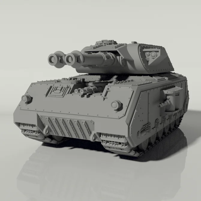 Grim Maus Heavy Battle Tank STLs product image (2)