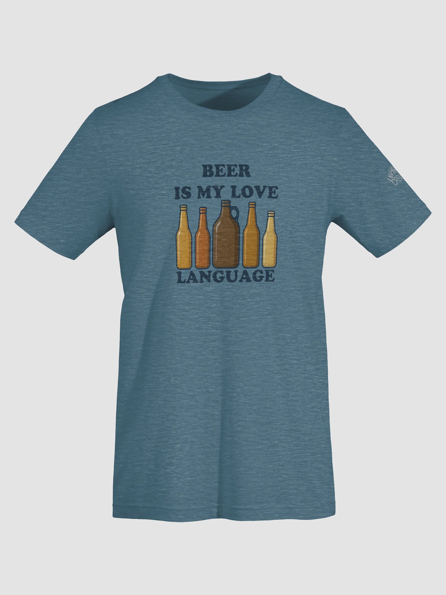 Beer is My Love Language T-Shirt product image (75)