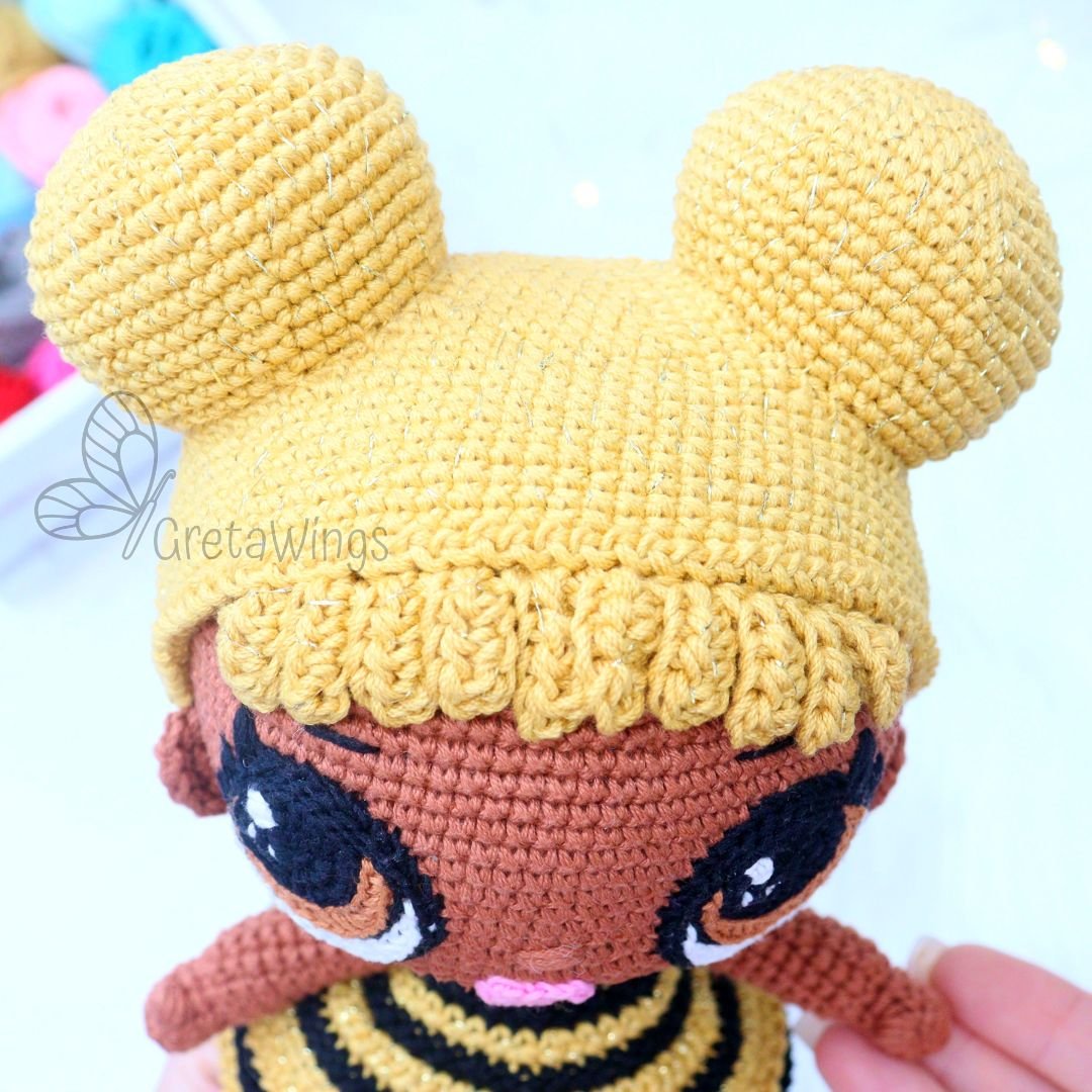 LoL Queen Bee Amigurumi Pattern (Digital Download) product image (2)