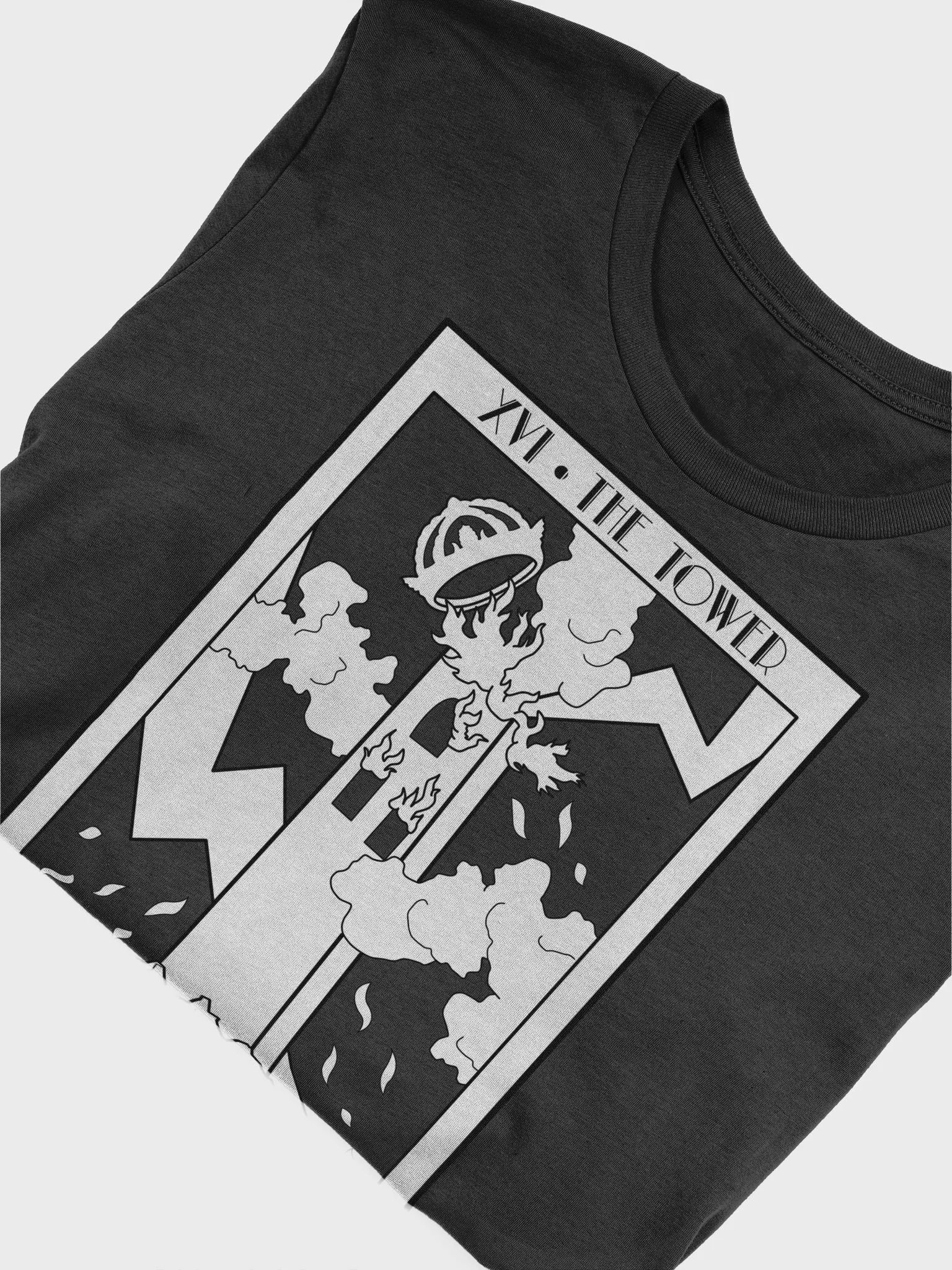 XVI The Tower Dark Mode Supersoft T-Shirt product image (5)