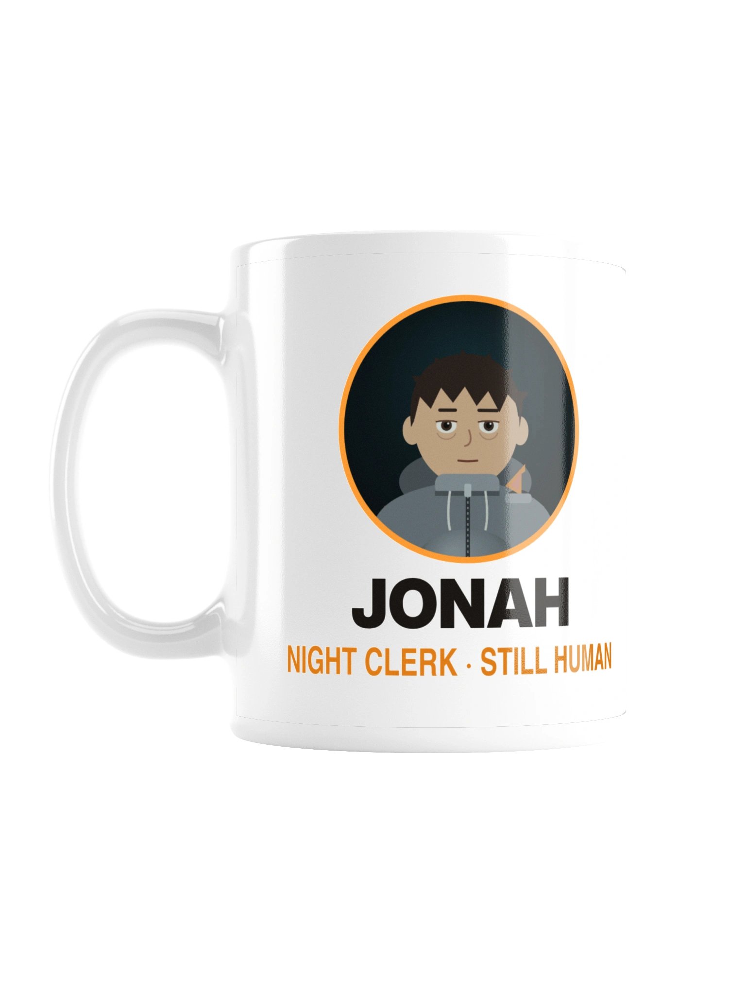 Jonah Mug – Still Human product image (1)