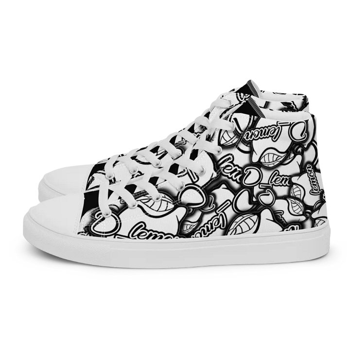 Sticker Pile Men's High Tops product image (2)