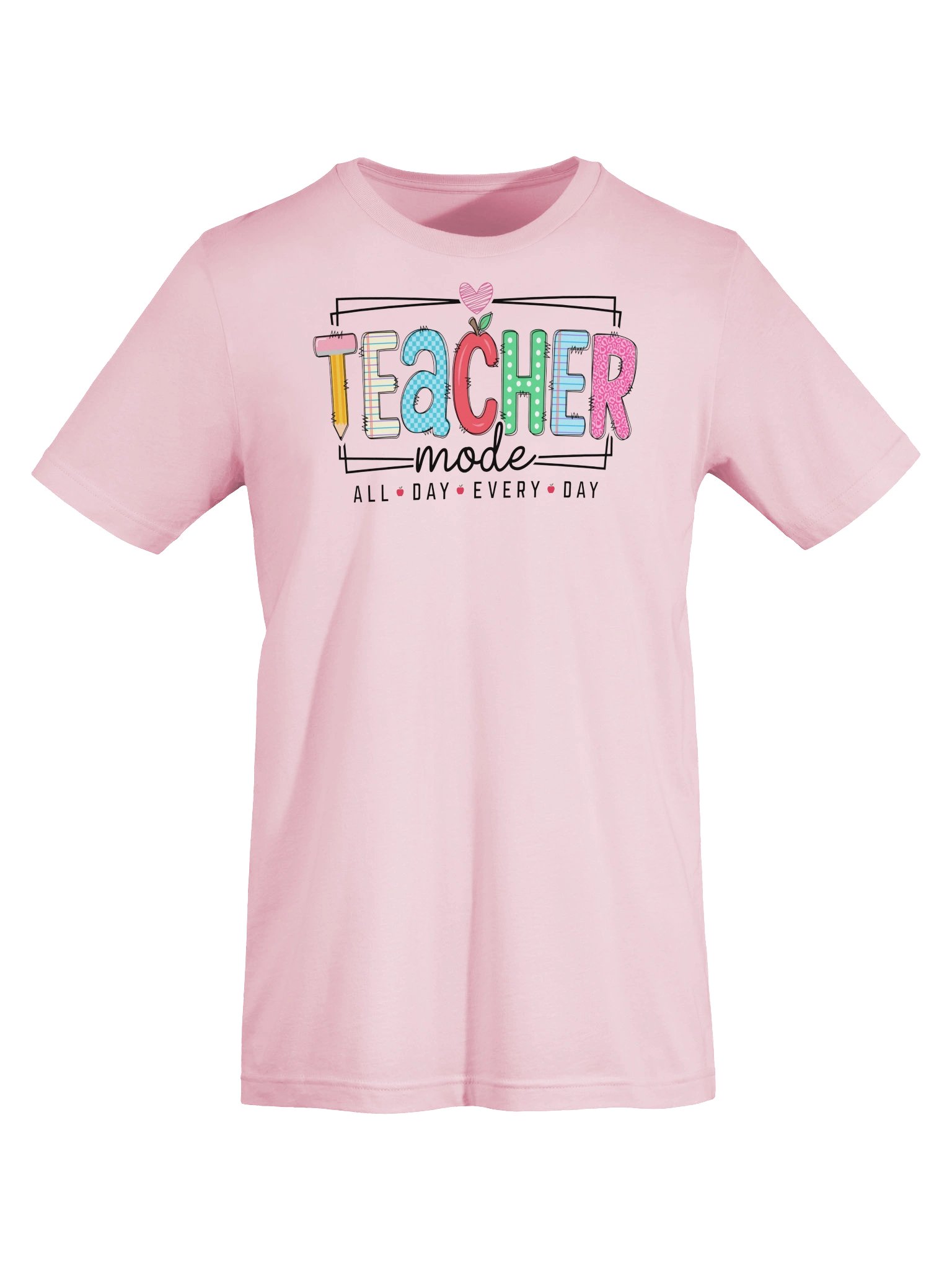Teacher Mode Graphic Tee product image (20)