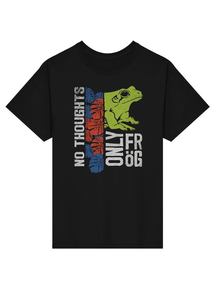 T-shirt Czarny Damski "No Thoughts" product image (1)