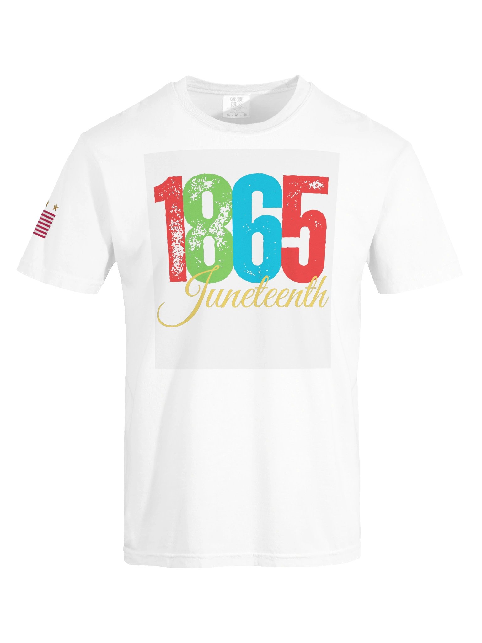 Juneteenth 1865 - Retro Graphic Tee product image (5)
