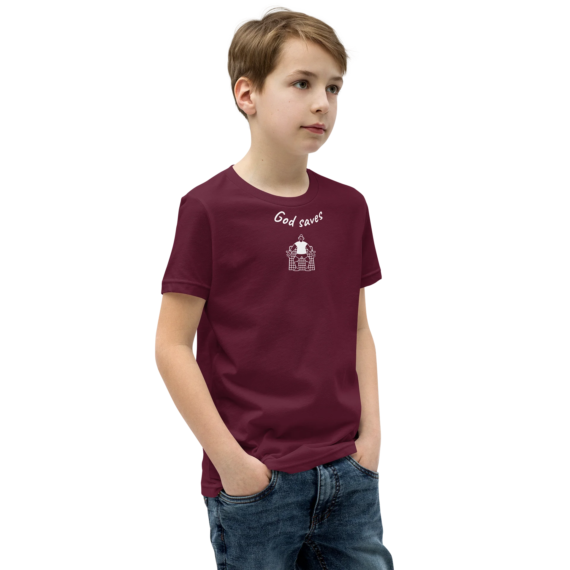 Kid T-shirt Bible Soccer product image (3)