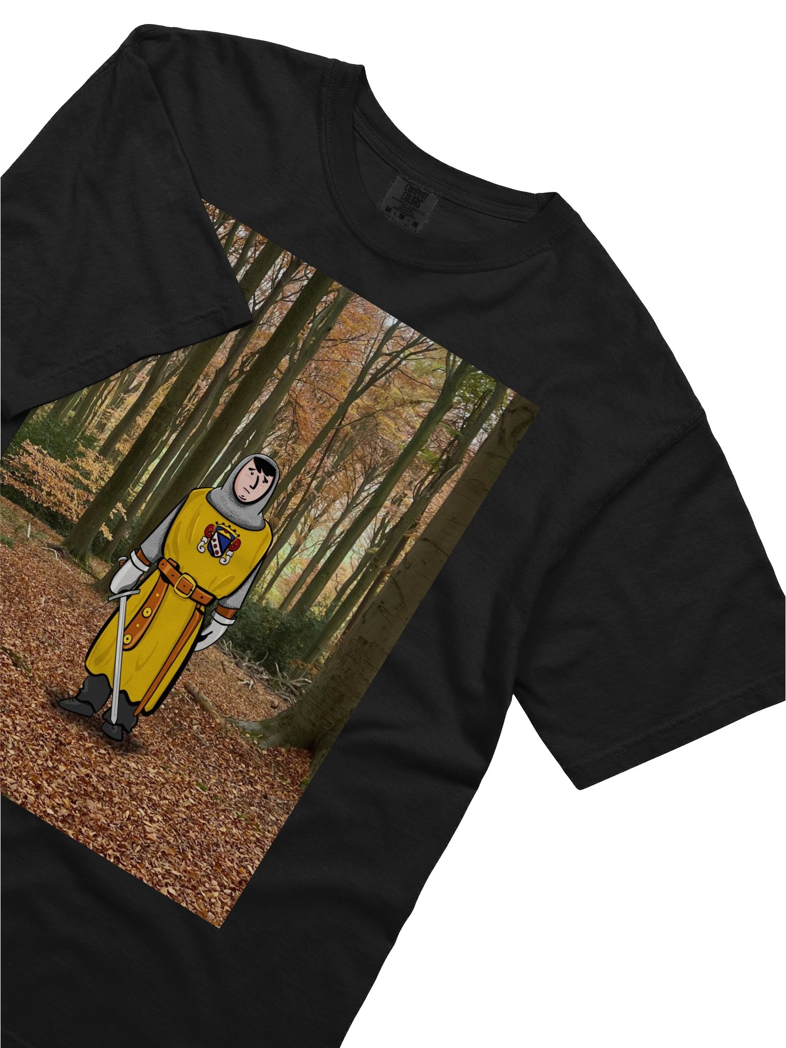 "LARPing Mark" Peep Show Heavyweight T-Shirt product image (3)