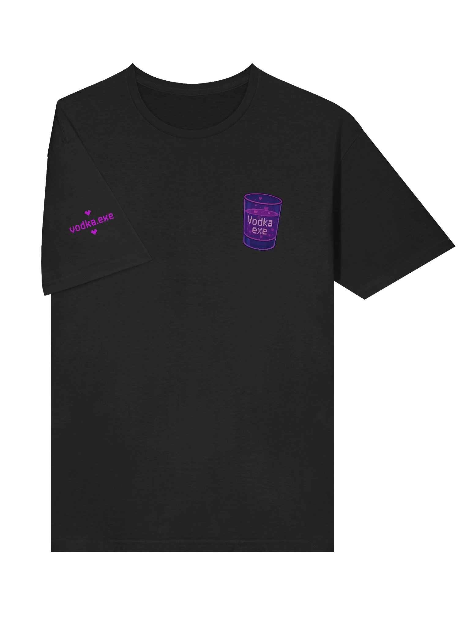 Pixelated vodka.exe T-Shirt product image (5)