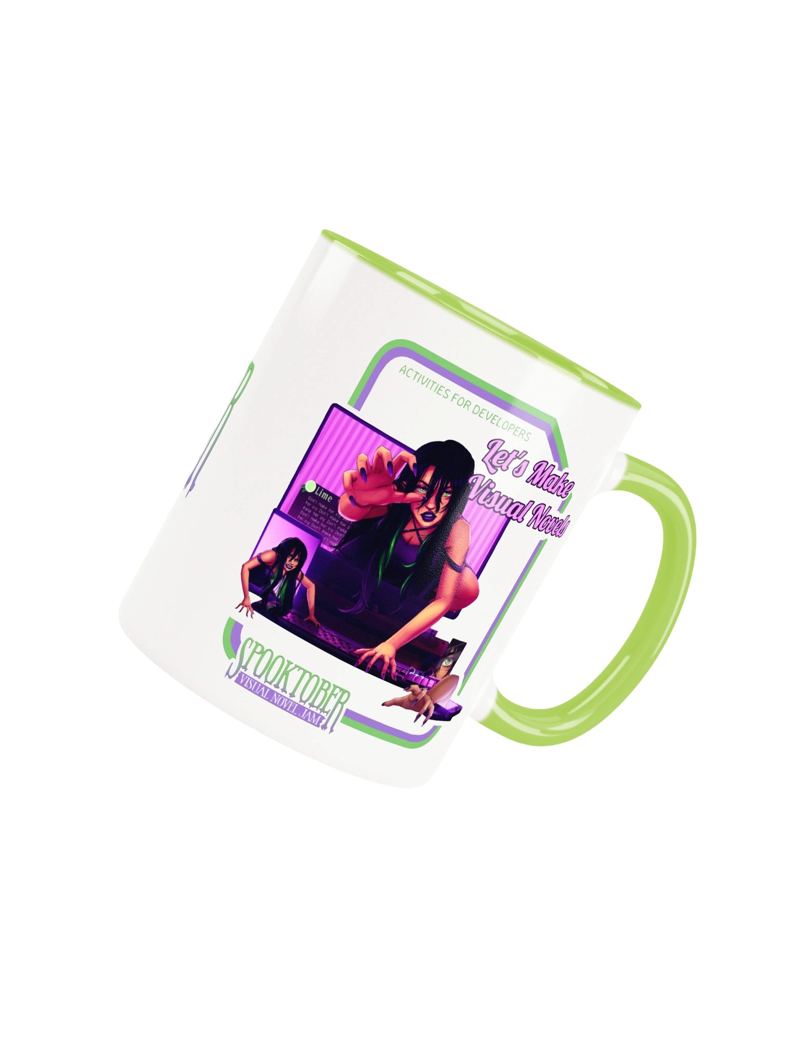 Activities for Developers - Spooktober Mug product image (4)