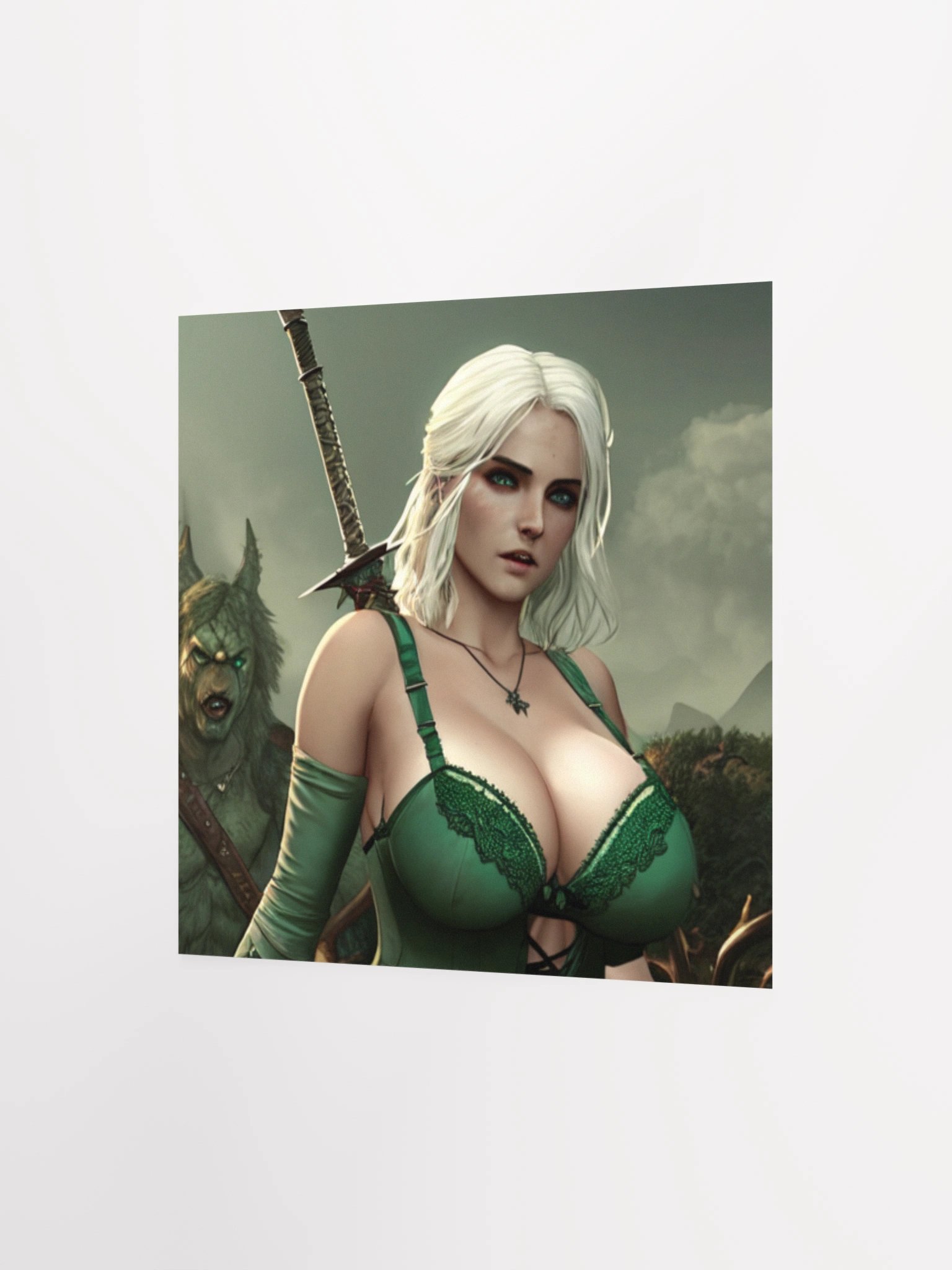 Vivid Visionary Matte Poster product image (10)