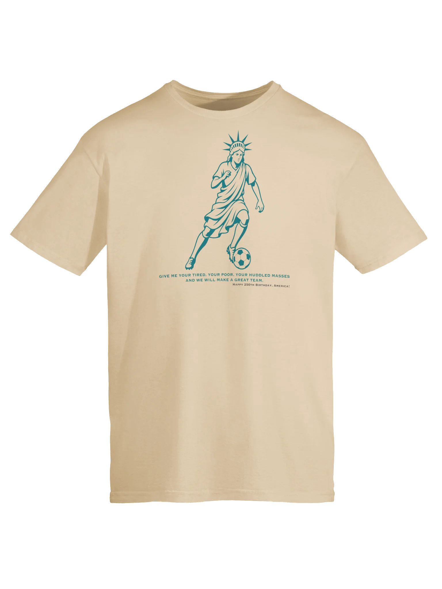 Liberty’s Team Spirit Tee product image (5)