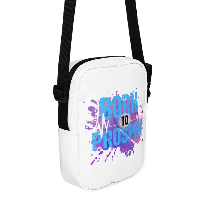 Born to Prosper Unleashed Utility Crossbody Bag product image (1)