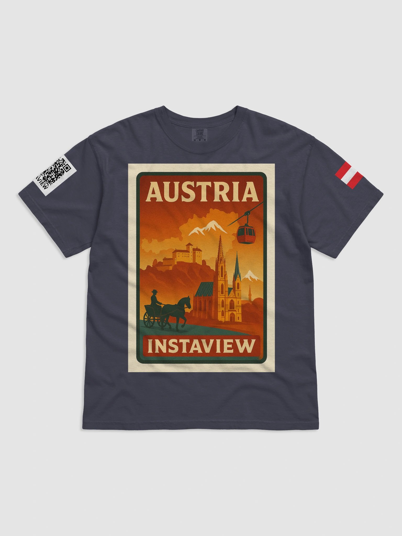 Austria T-shirt product image (5)