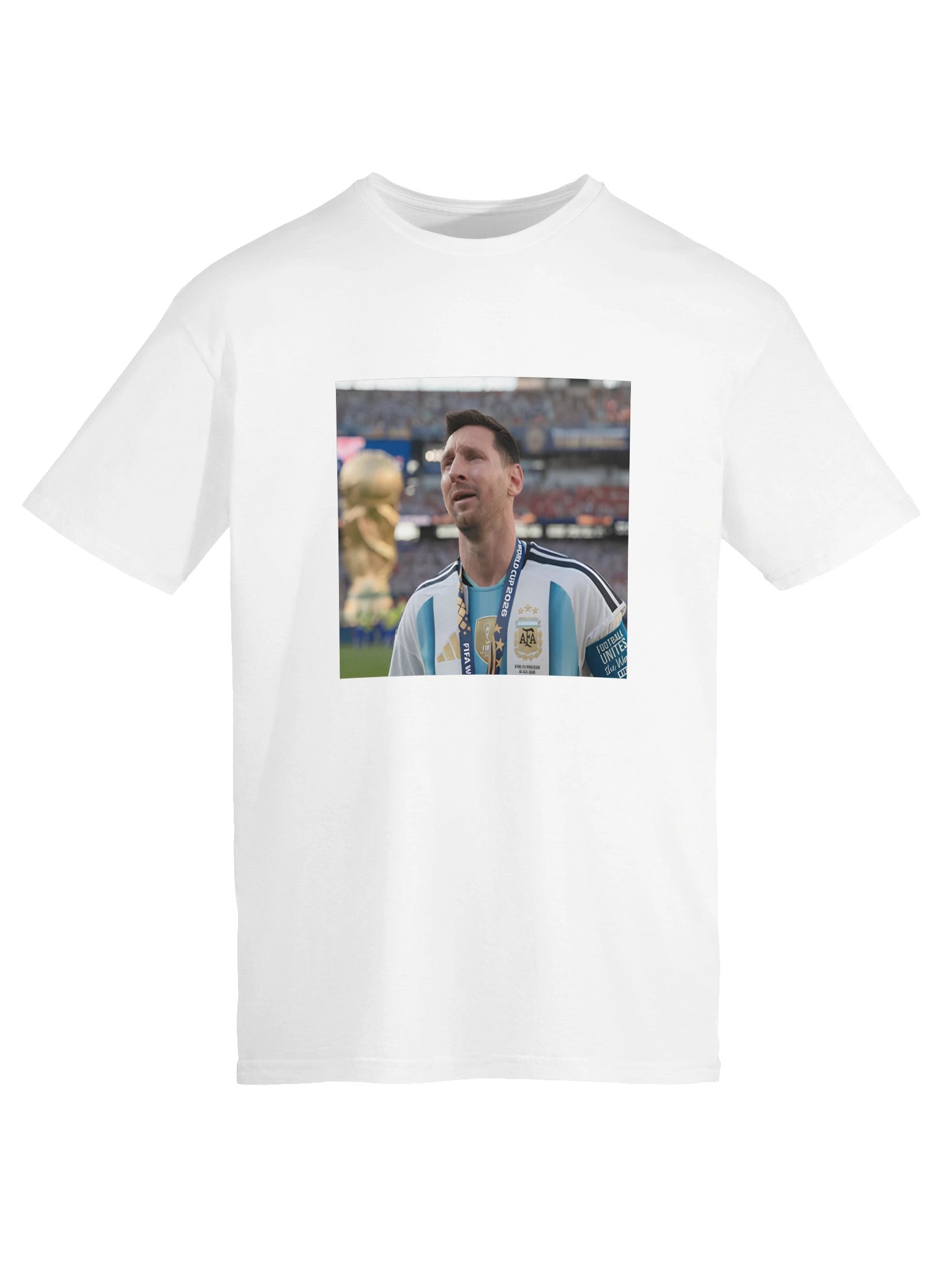 Lionel Messi Crying After 2026 World Cup Final Shirt product image (3)
