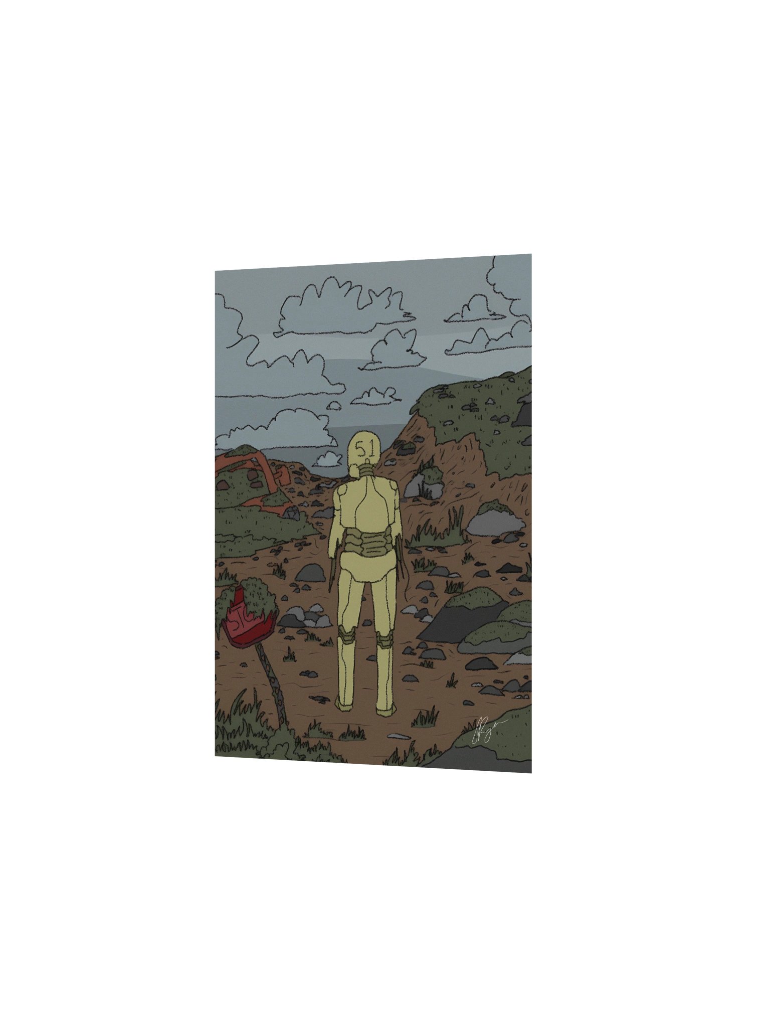 Lost (Era) — Poster product image (2)