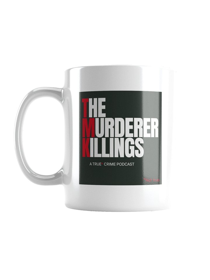 TMK True Crime Mug product image (1)