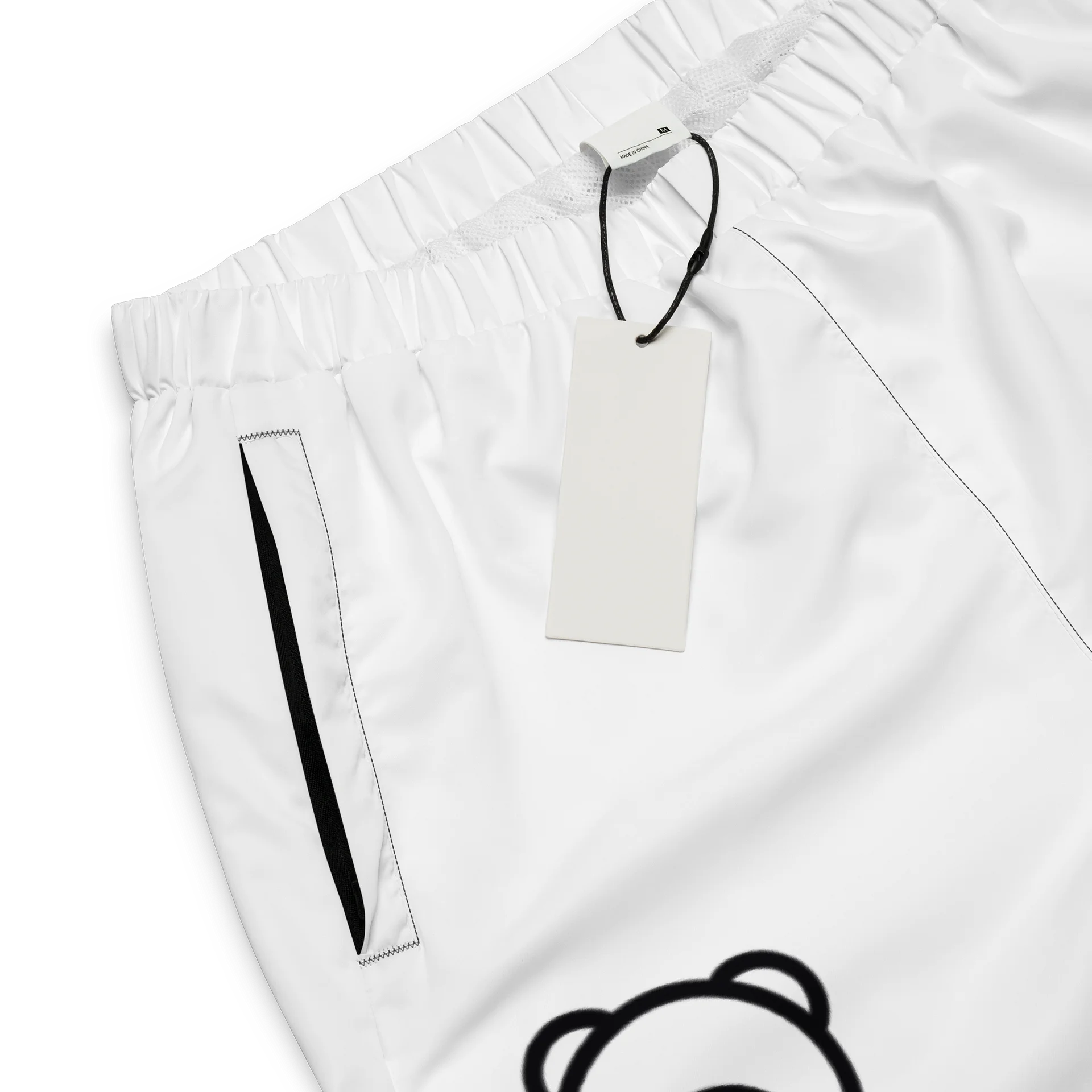 SpeakeaZy Signature Joggers White product image (3)