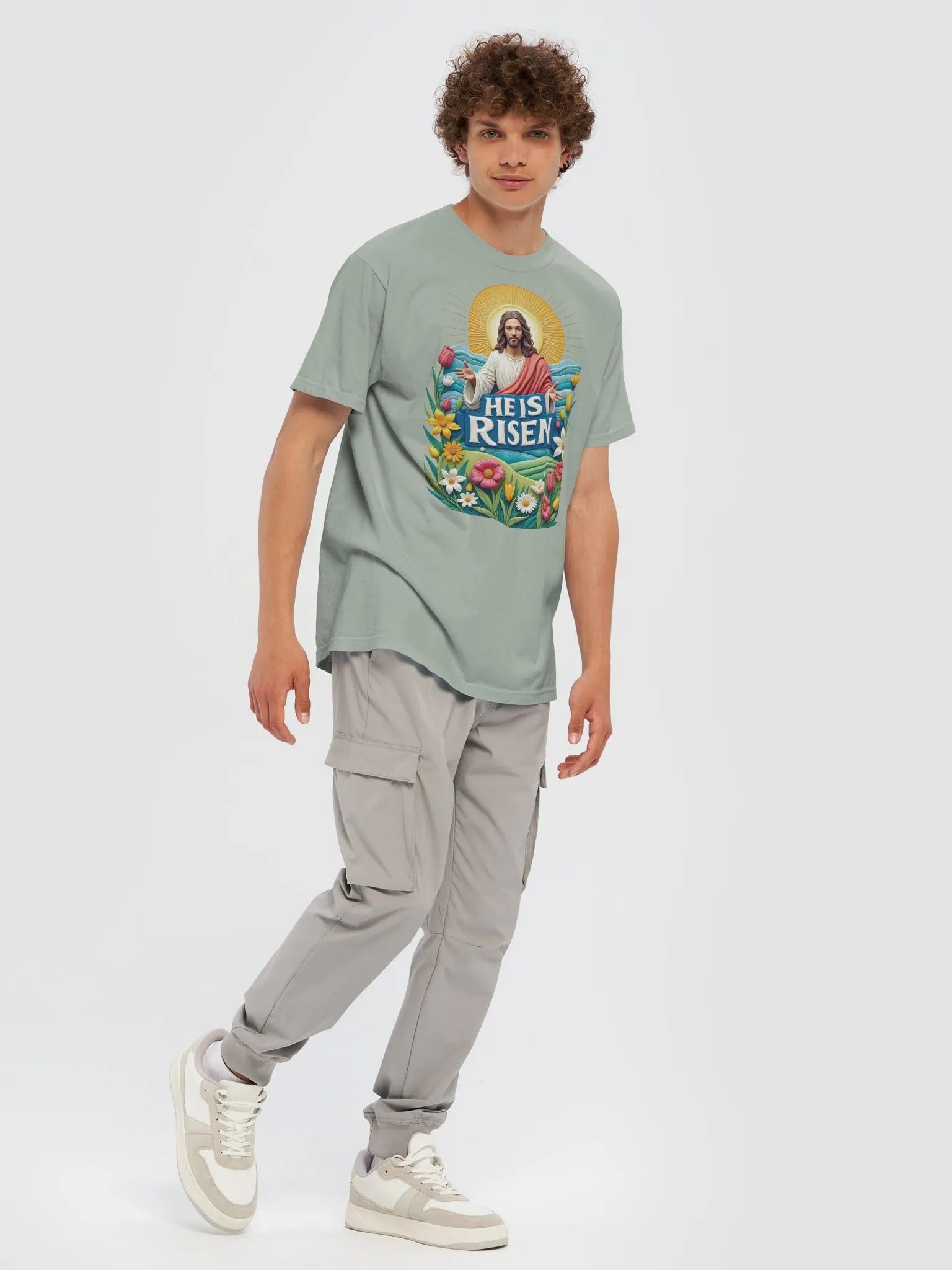 He Is Risen T-Shirt product image (98)