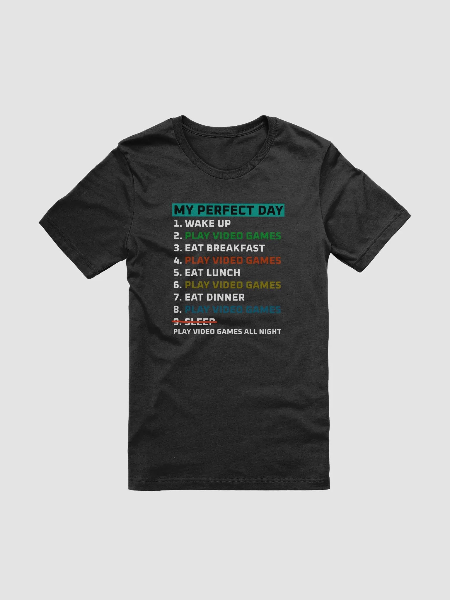 Play All Day Premium T-Shirt product image (21)
