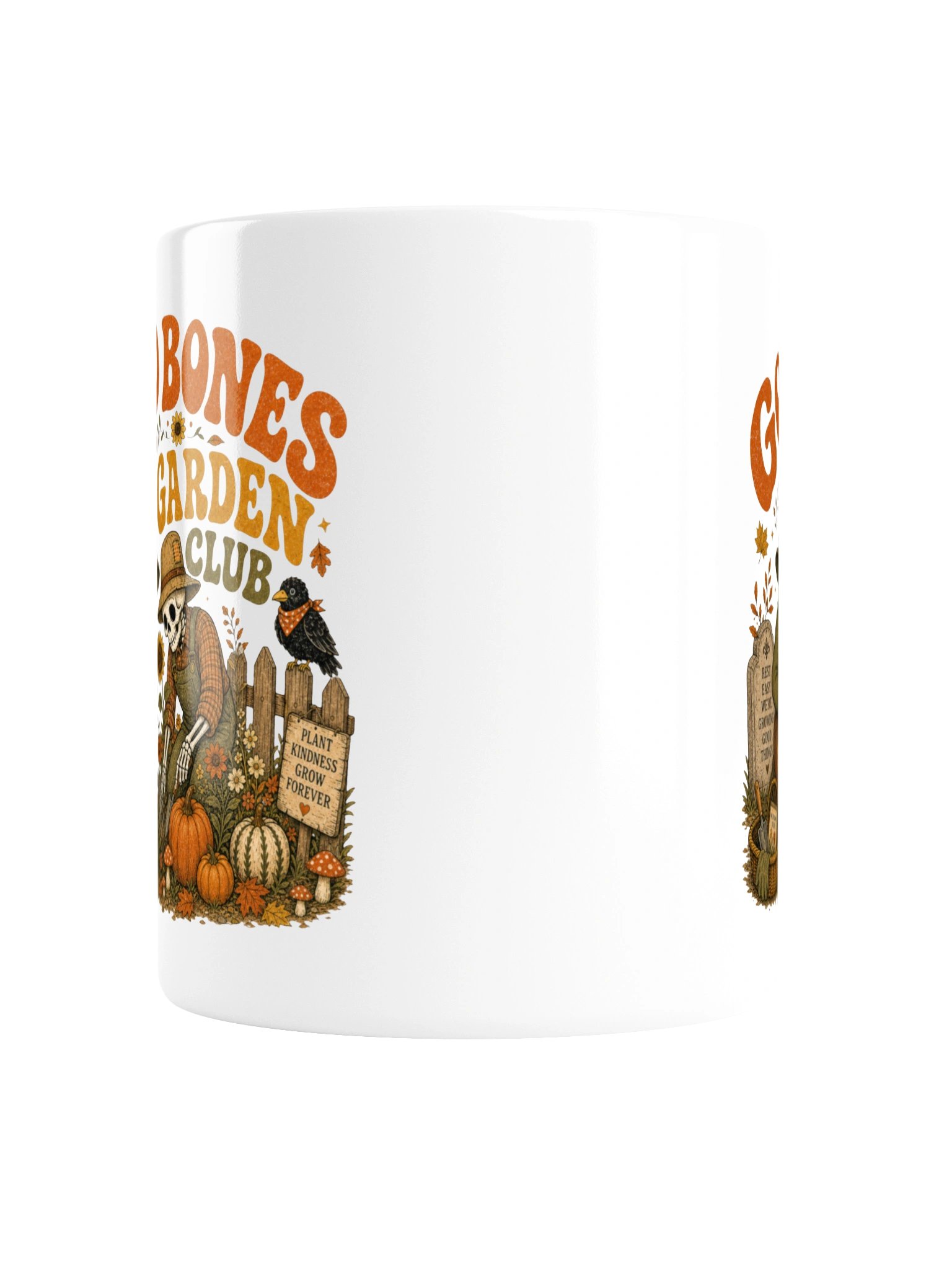 Good Bones Garden Club Halloween Mug product image (4)