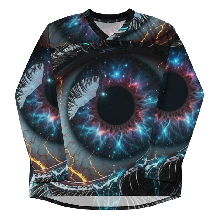 LIMITED EDITION - CNX Core All-over print Unisex Long Sleeve Tee — OverCore 001 product image (1)