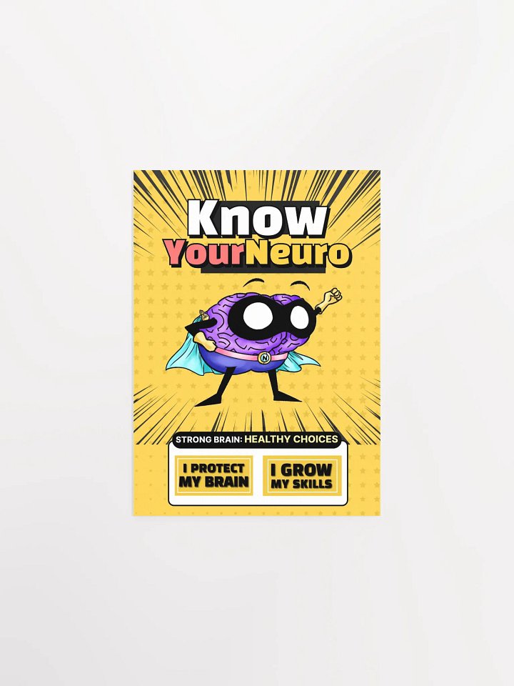 Know Your Neuro Poster product image (2)