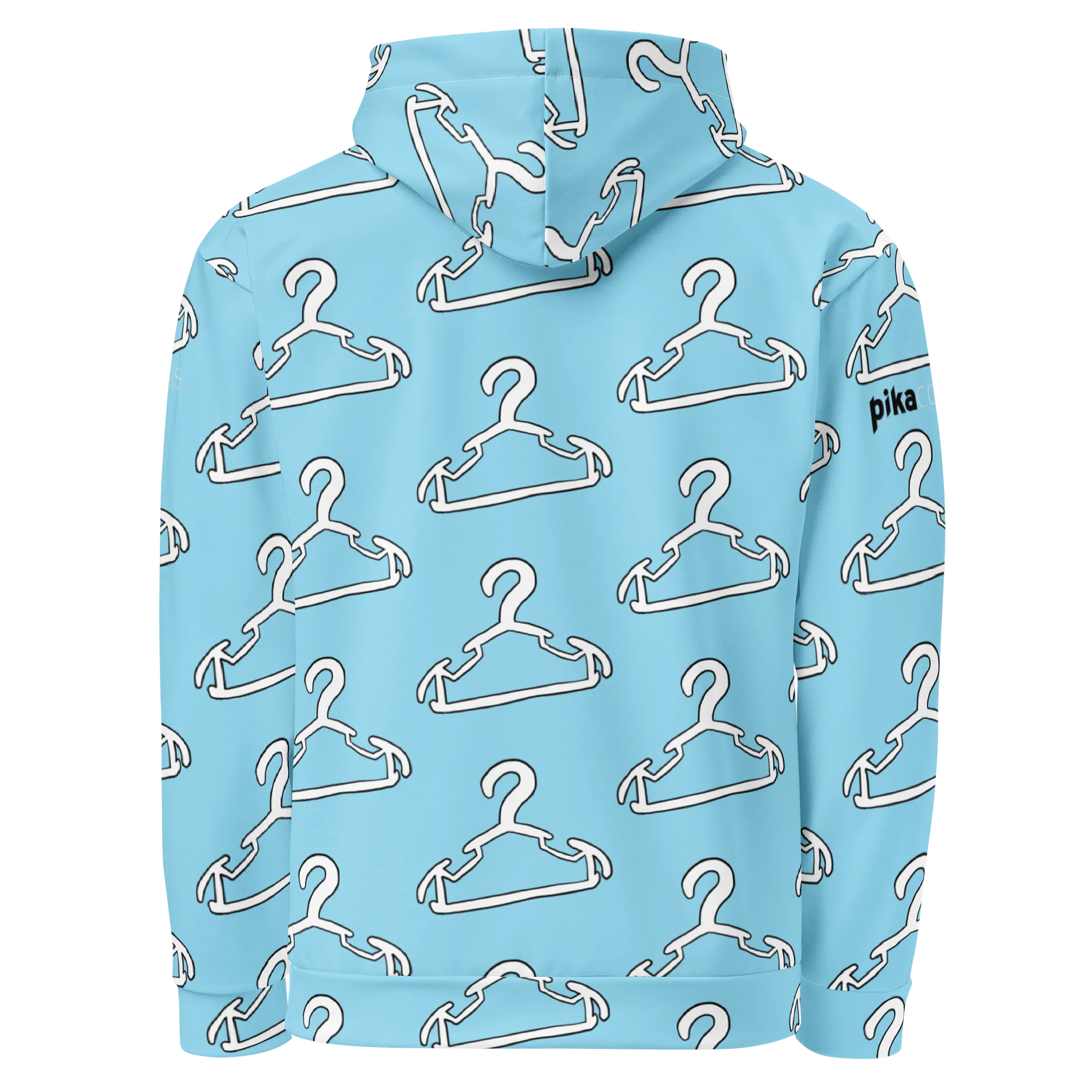 Hanger Hoodie Blue product image (3)