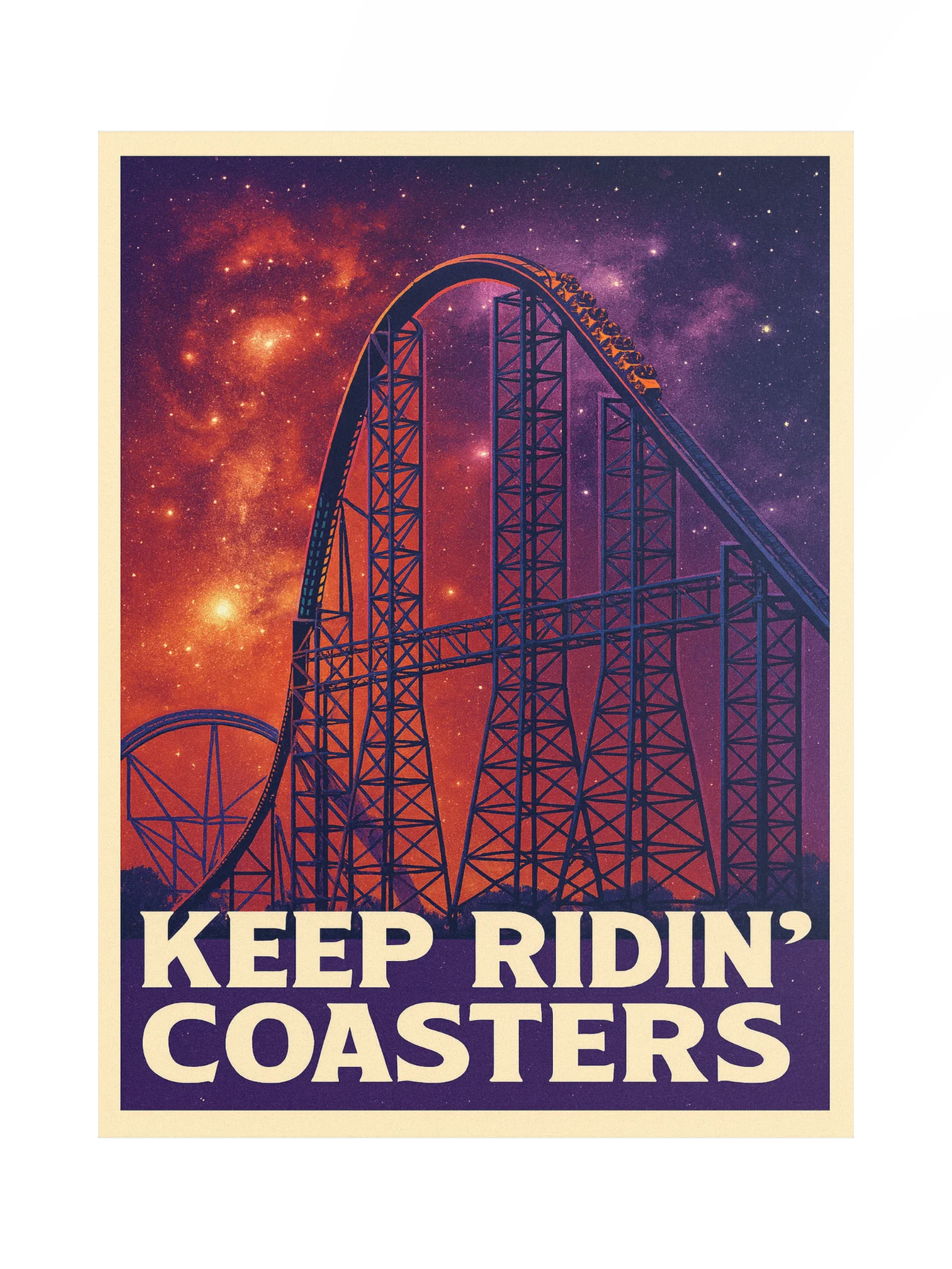 Millie - Keep Ridin' Coasters Giga | 18x24" Poster product image (1)
