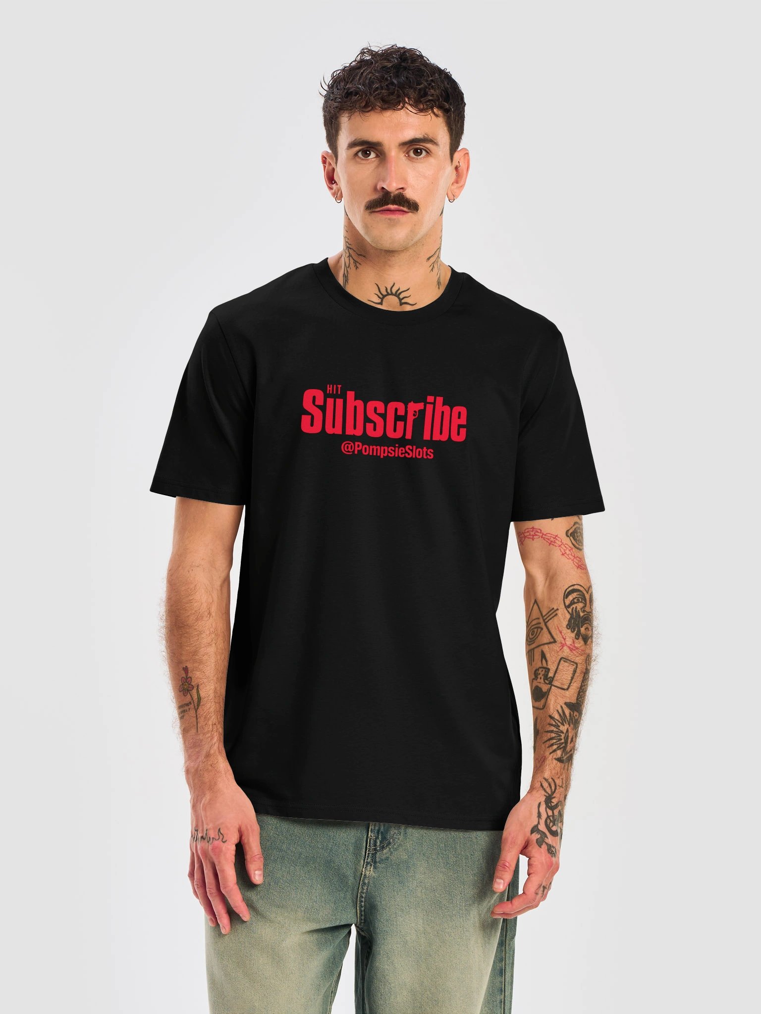 (T-Shirt) Subscribe product image (5)