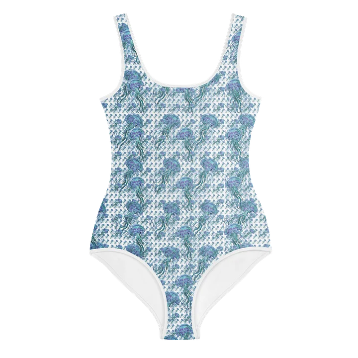 "JELLYFISH" ONE PIECE YOUTH SWIM SUIT product image (1)