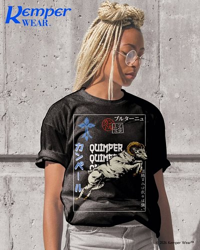 Alors, ça vous tente ? 🫣
🌟 Découvrez ce t-shirt 100 % coton dès maintenant sur notre boutique en ligne Kemper Wear !
⛩️ Aussi...