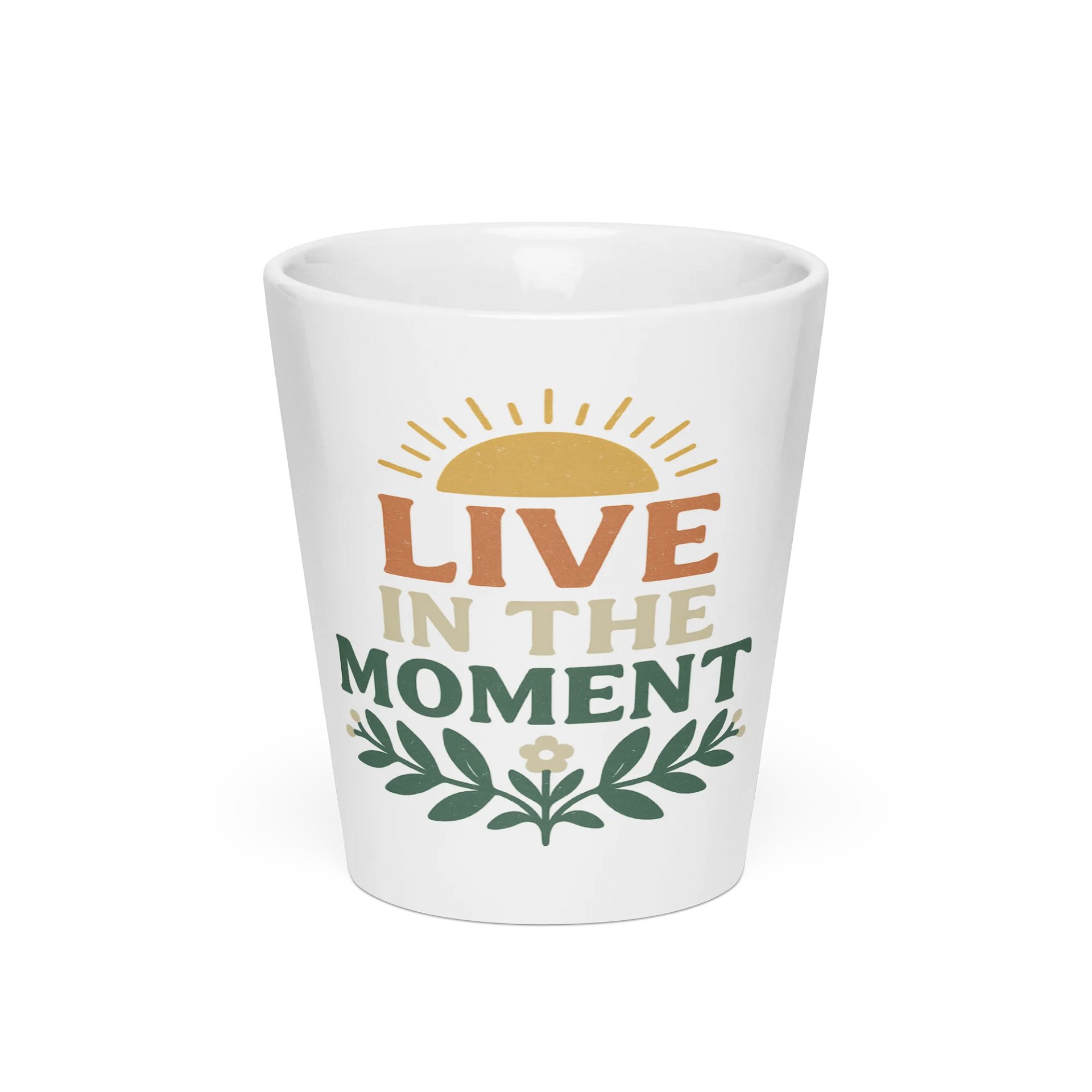Live in the Moment Latte Mug product image (1)