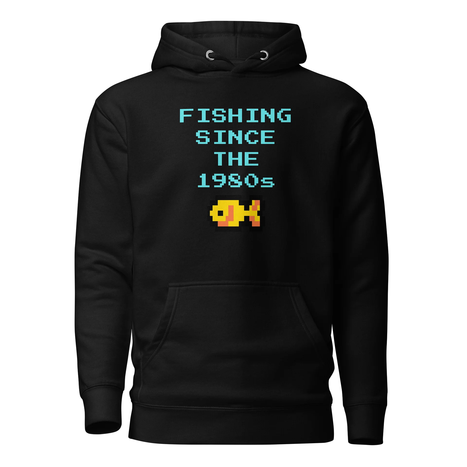 Fishing Since The 1980s Hoodie product image (2)