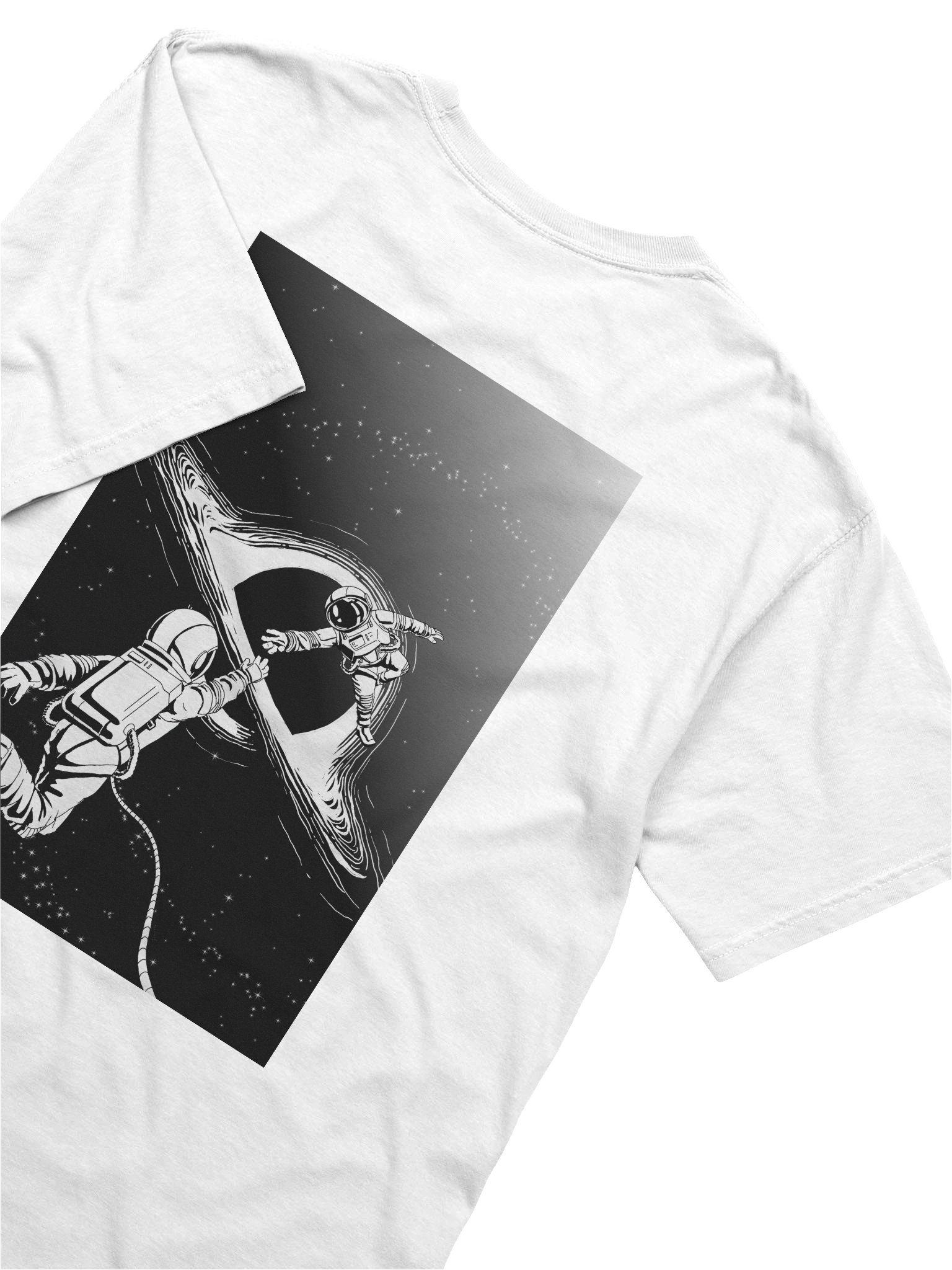 DEFY DESPAIR ASTRONAUTS Eclogue Press tee product image (26)