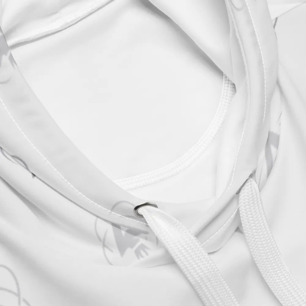 White/Gray Hoodie product image (10)