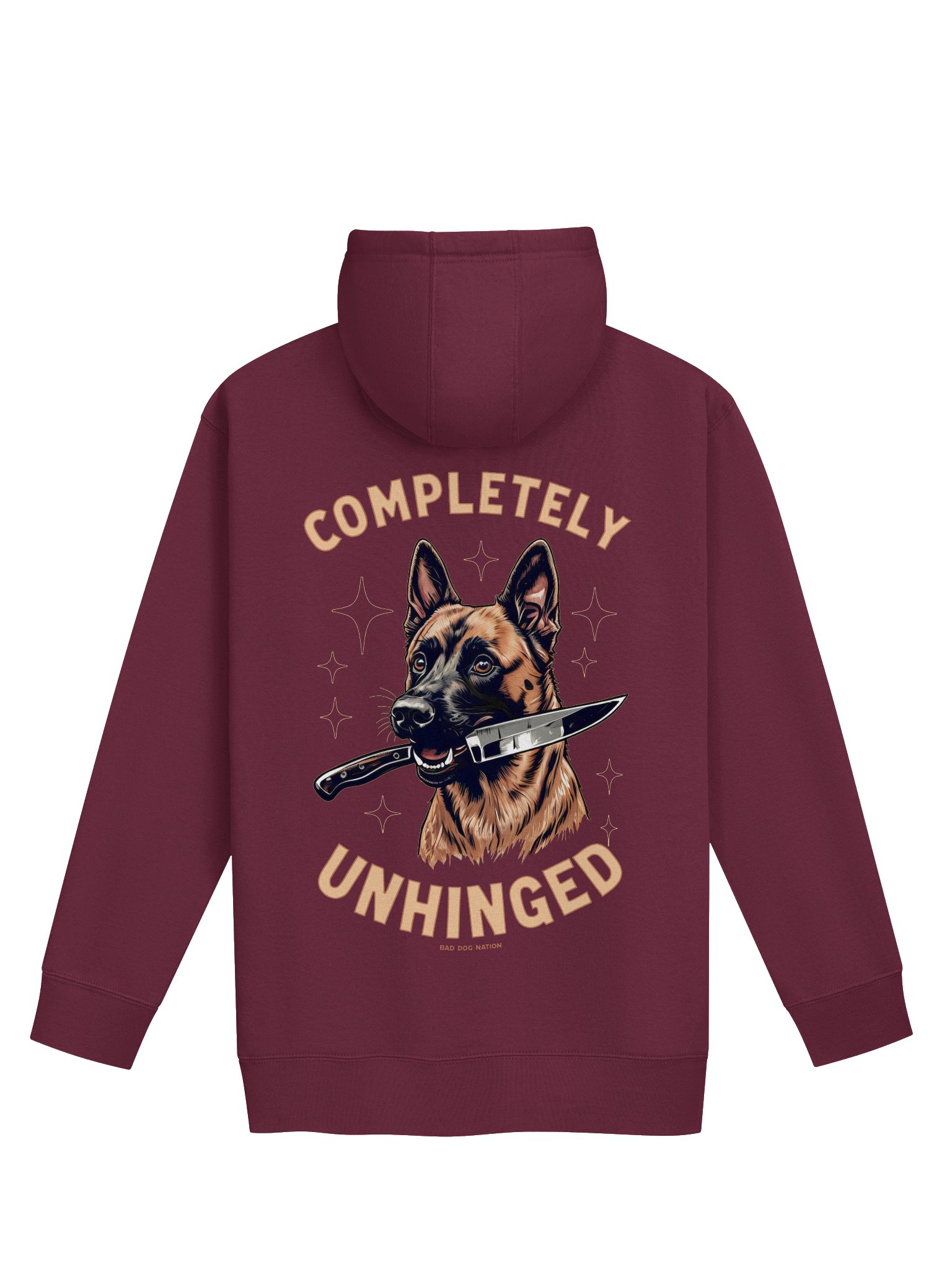Copy of Completely Unhinged (Malinois) - Premium Adult Unisex Hoodie product image (1)