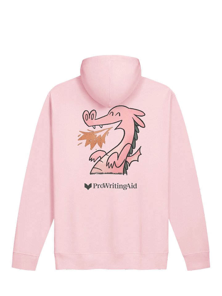 Fantasy hoodie - Pink product image (2)