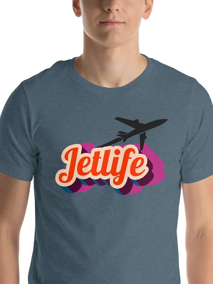 Jetlife T-shirt product image (1)
