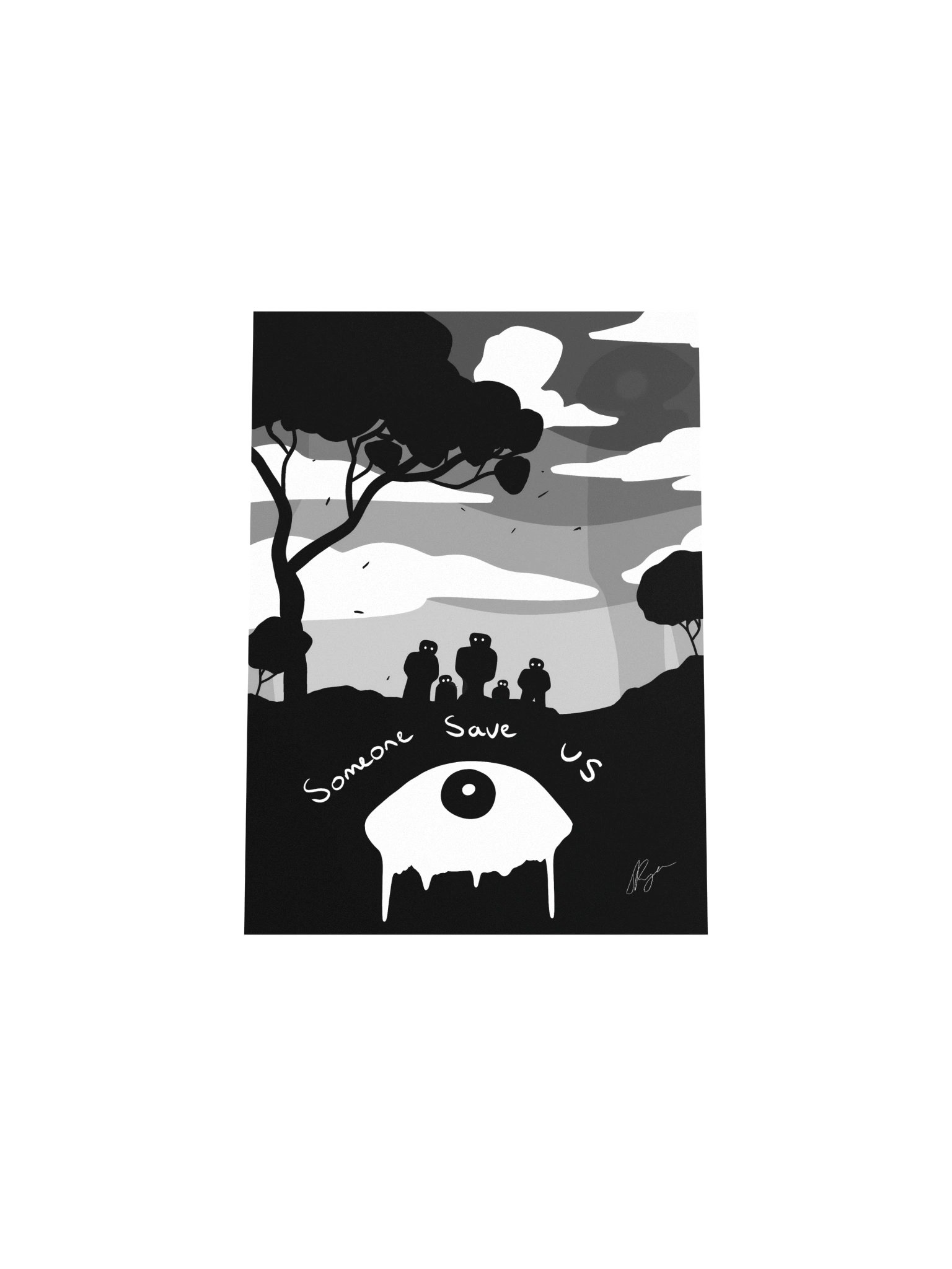 Someone Save Us — Poster product image (28)