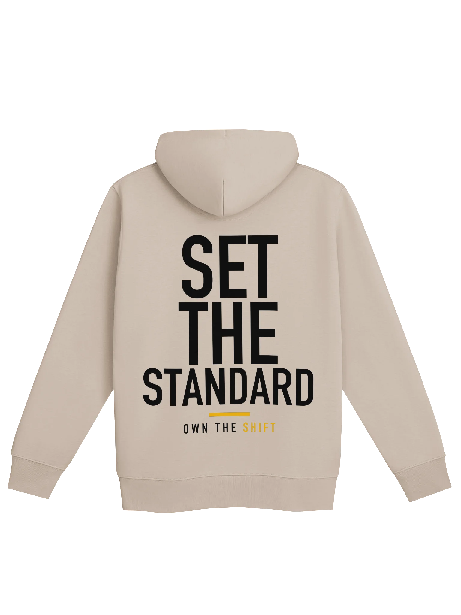 OTS 001 Black Minimal Hoodie product image (4)
