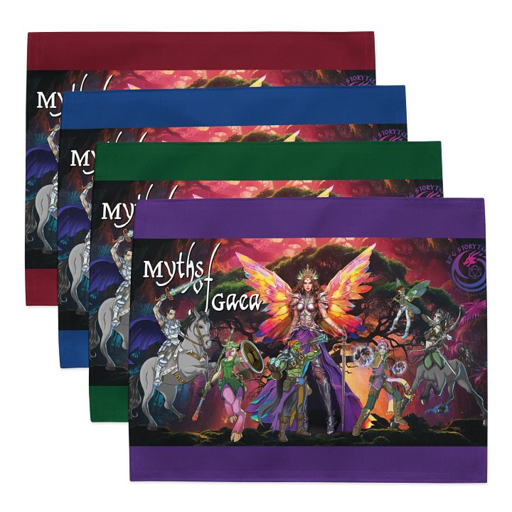 Myths of Gaea | Gallery Placemat Set (4) product image (1)