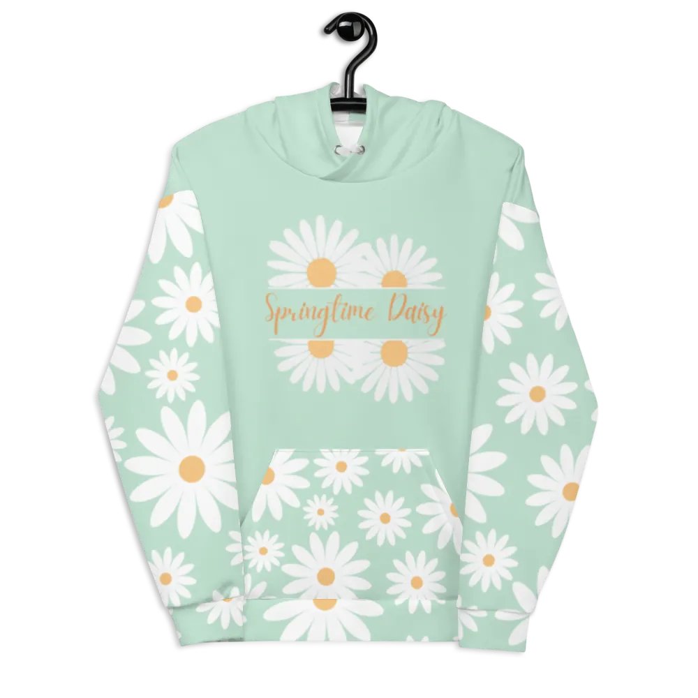 Springtime Daisy Delight Hoodie product image (8)